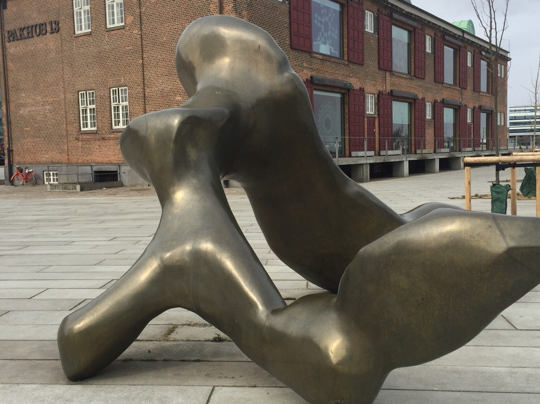 Skulpturen Poseidon-欧胡斯必去景点