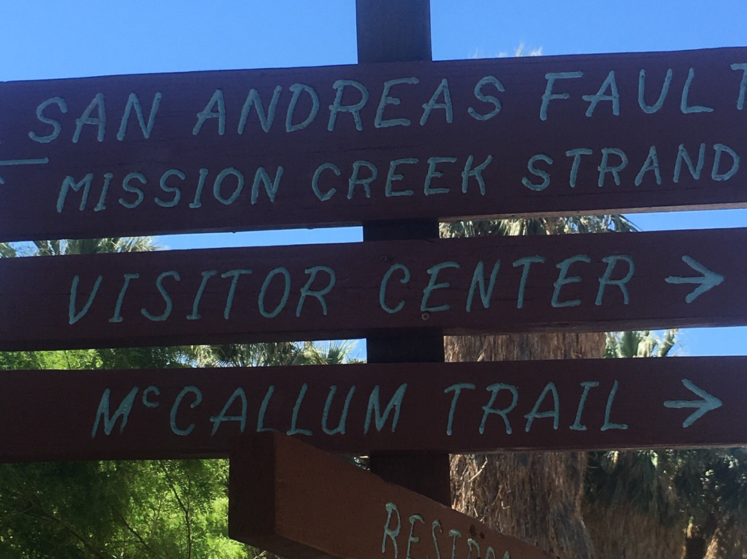 San Andreas Fault-棕榈沙漠必去景点