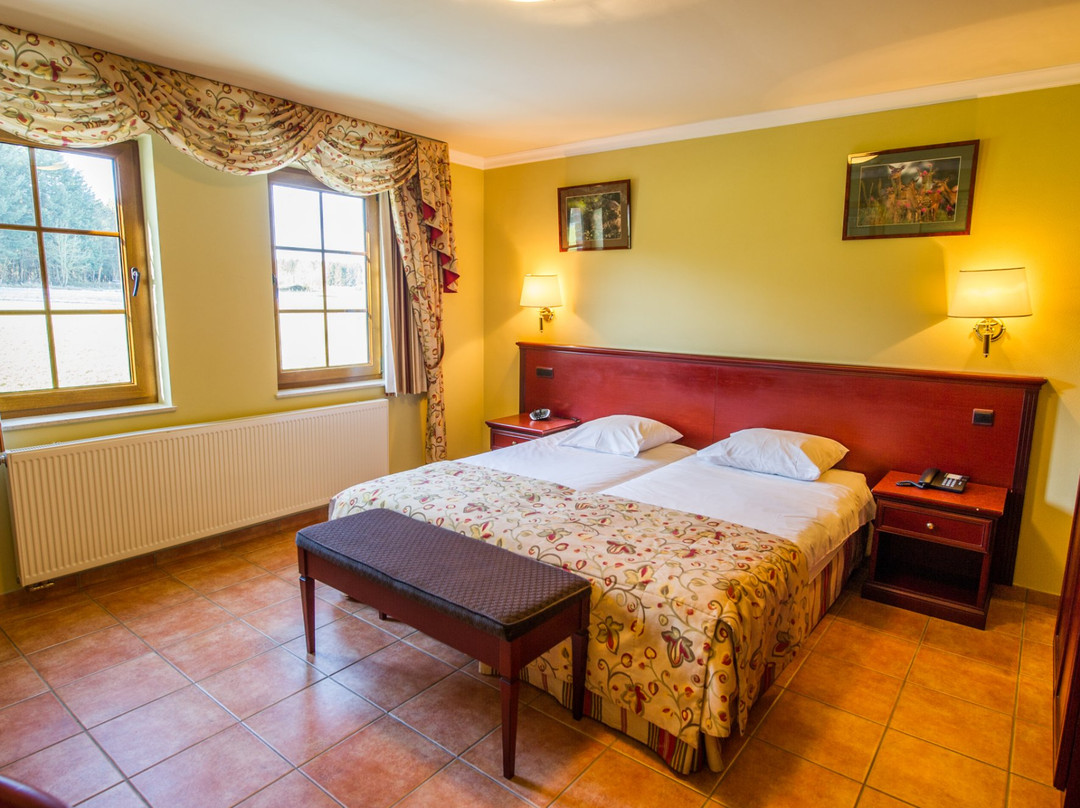 Theux酒店住宿-Logis Hôtel Le Menobu