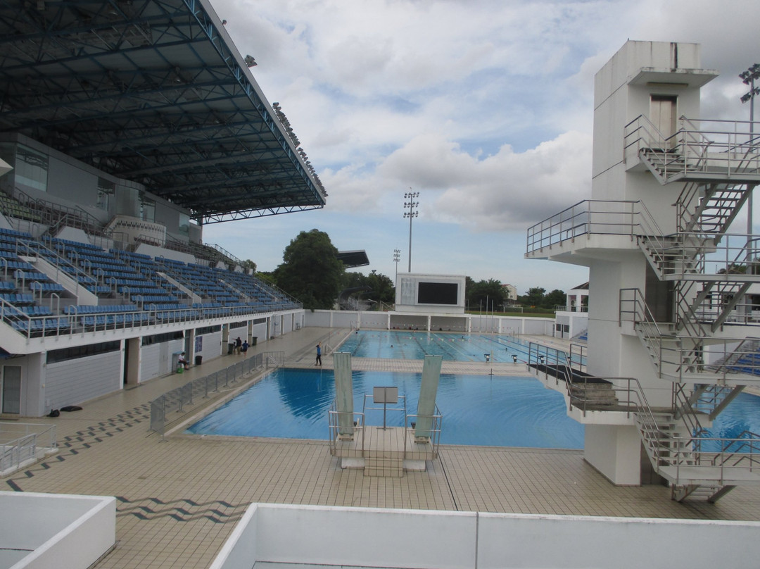 Kampong Serusup旅游景点-Hassanal Bolkiah National Swimming Pool Complex