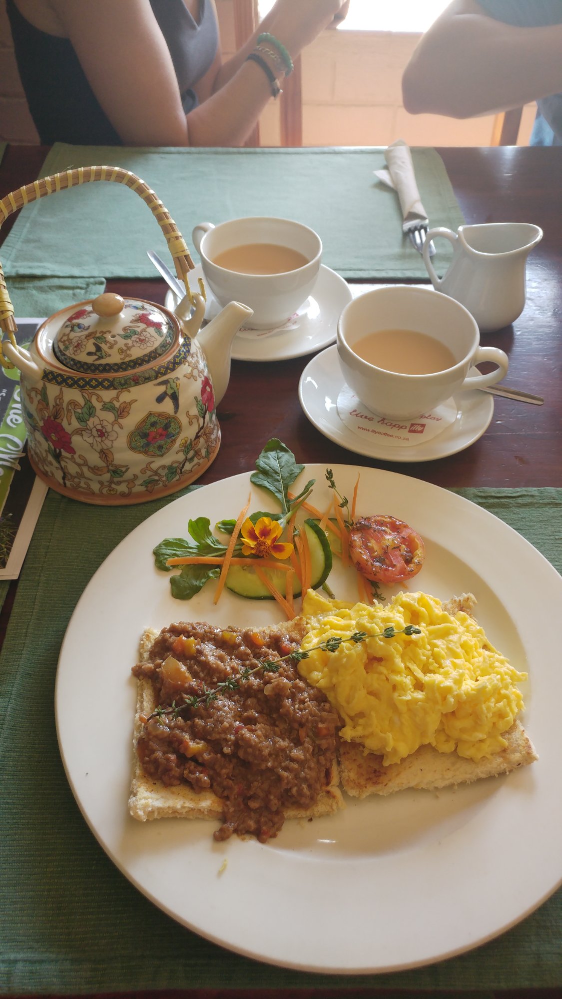 The Stoep Cafe-餐饮