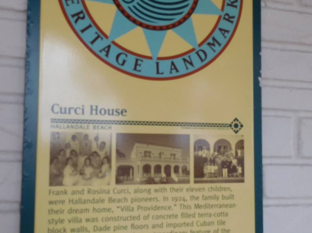 Curci House-哈伦代尔海滩必去景点