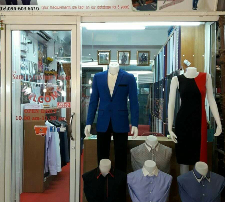Sam's Custom Tailor-清迈必去景点