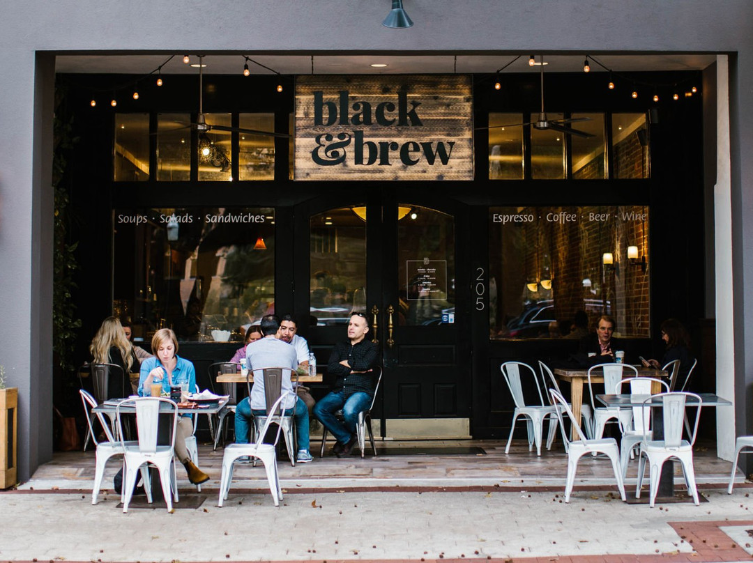 Black and Brew Coffee House