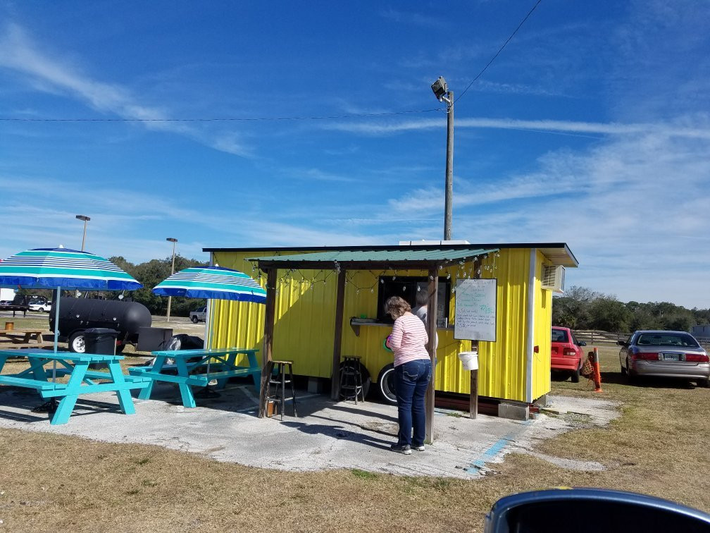 Bean's Pillar of Smoke BBQ