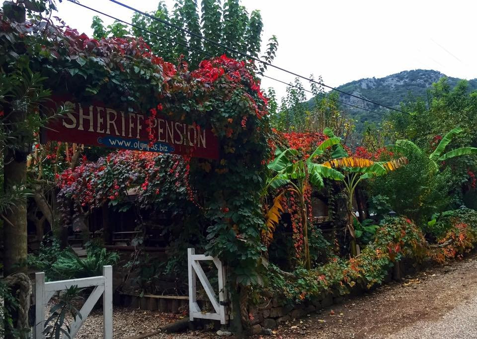 Sheriff Olympos Pansiyon