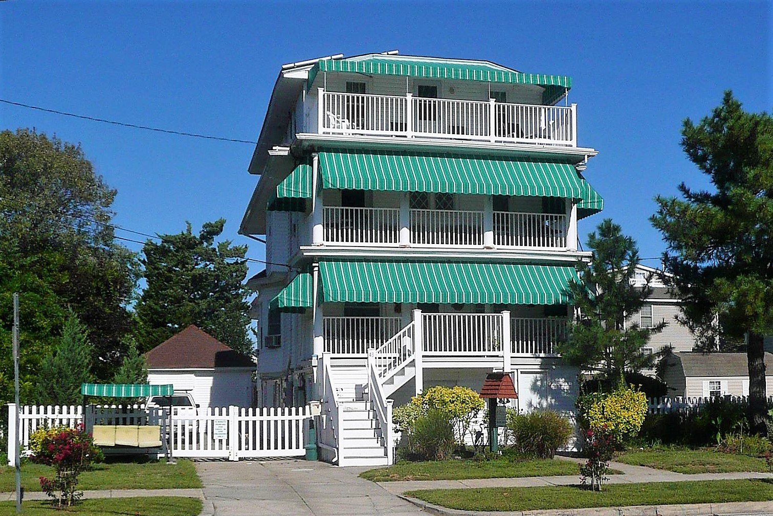 Inn The Gardens B&B-官方