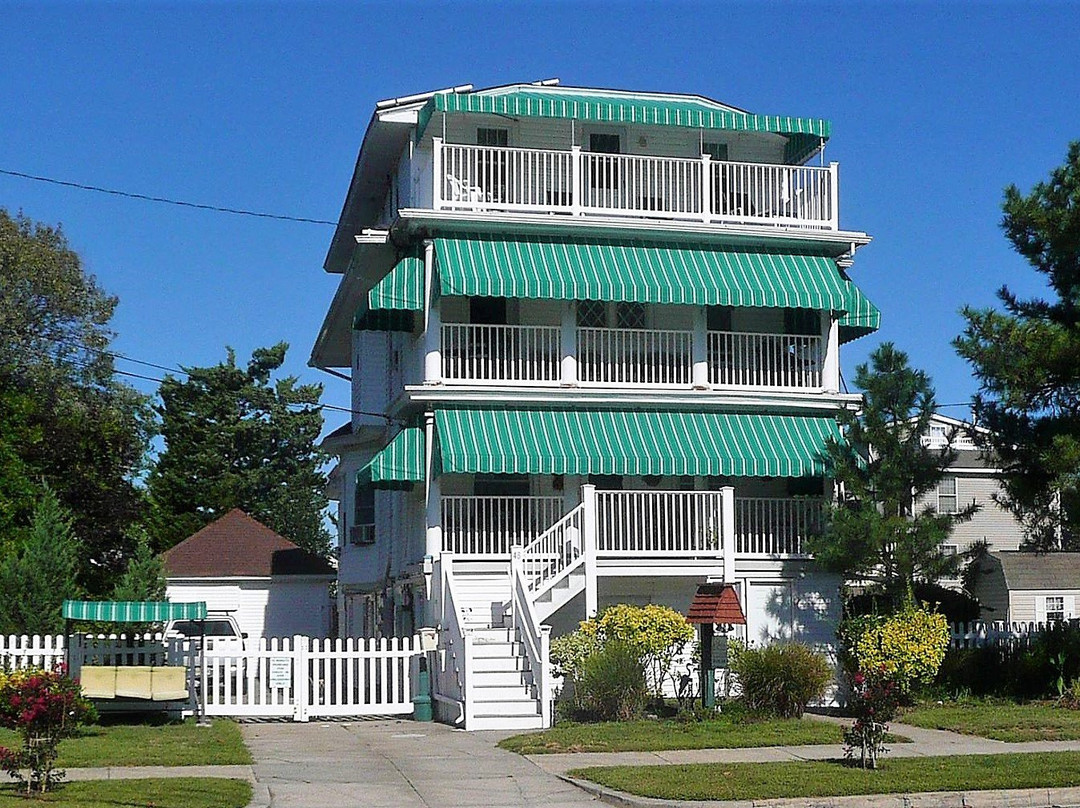 Margate City酒店住宿-Inn The Gardens B&B