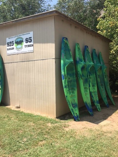 Chestatee River Adventures-达洛尼加必去景点