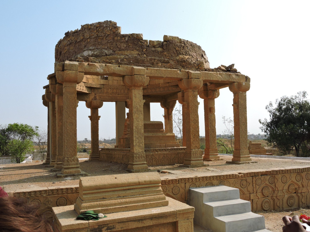 Chaukhandi Tombs-卡拉奇必去景点