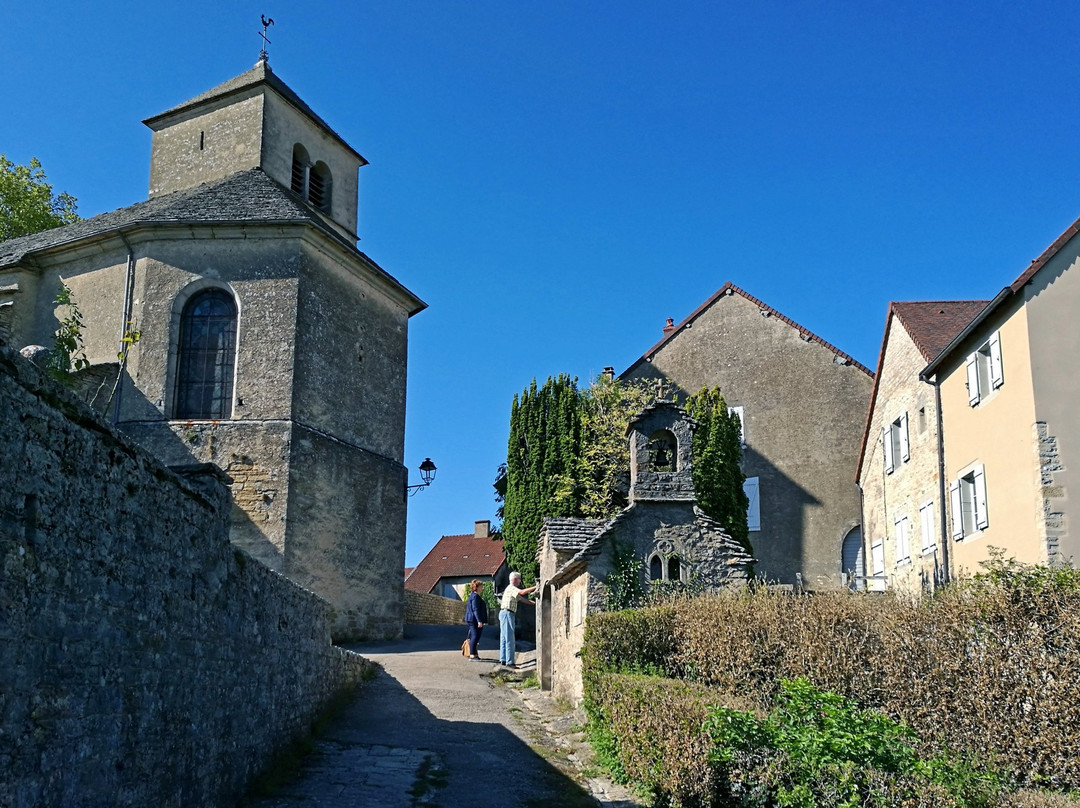 Eglise Saint-Pierre de Chateau-Chalon景点图片