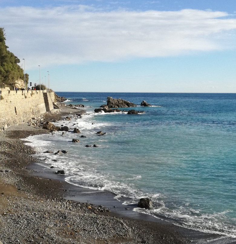 Oneglia Beach-因佩里亚必去景点