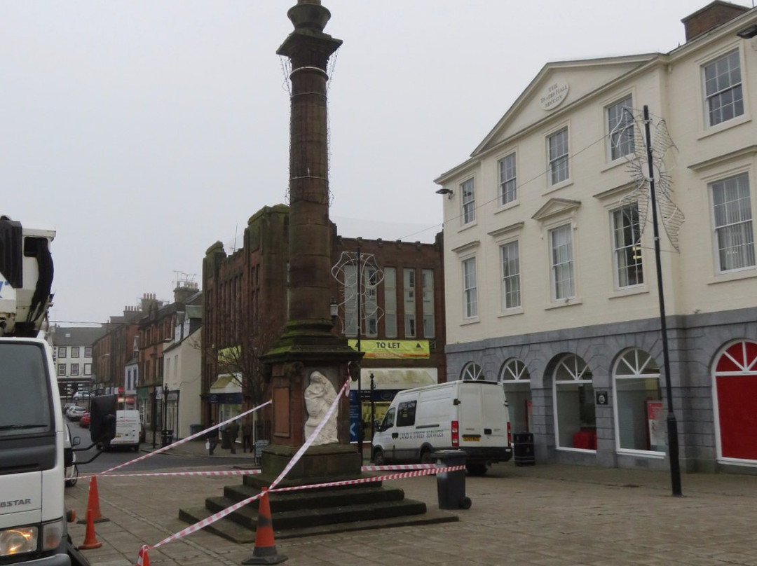 Queensberry Monument-邓弗里斯必去景点