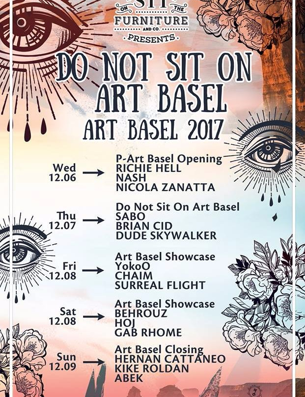 Do Not Sit On The Furniture-迈阿密海滩必去景点