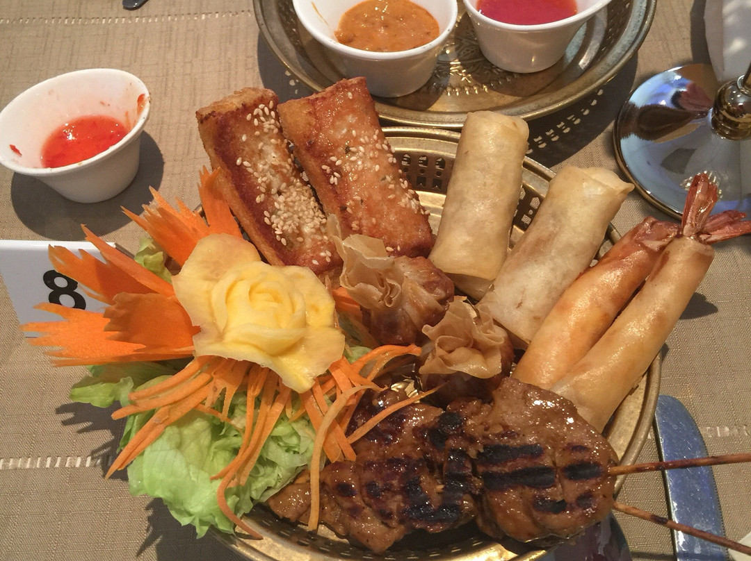 Royston餐馆和美食-Prissanas Thai Restaurant & Takeaway
