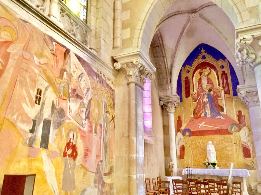 l’Eglise Sainte-Therese et Sainte Jeanne-d’Arc des Rocs景点图片