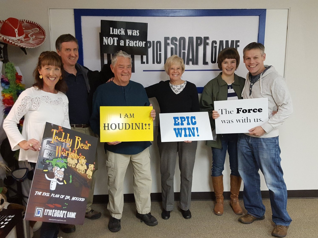 Epic Escape Game-格林伍德村必去景点