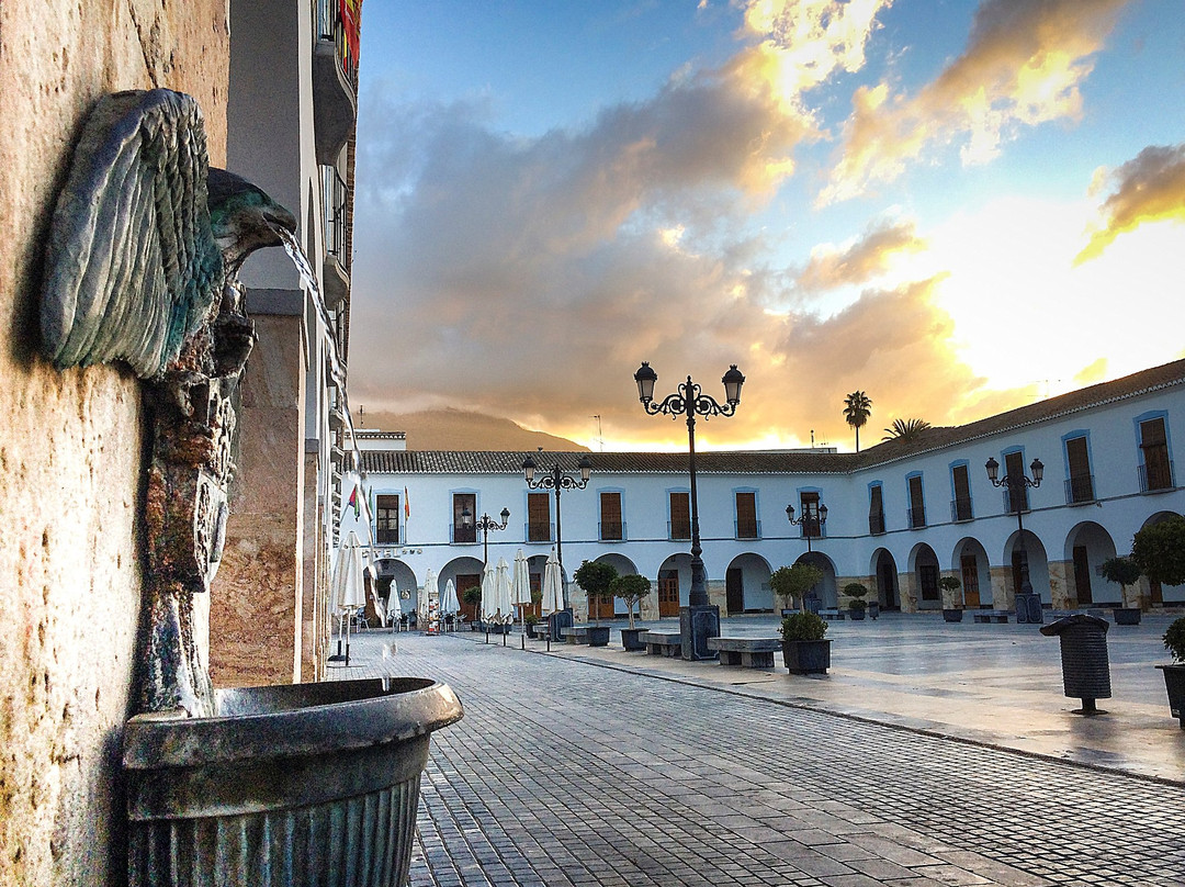Plaza Porticada de Berja景点图片