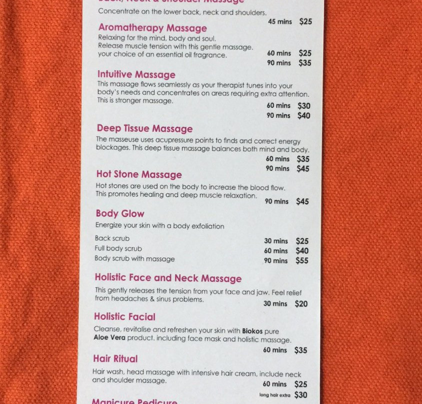 The Spa & Ritual Kafé-帝力必去景点