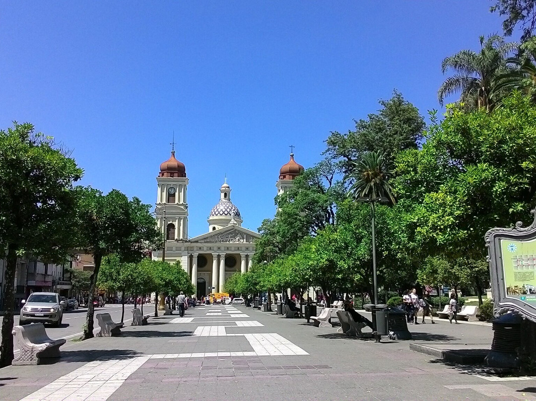 Plaza Independencia景点图片