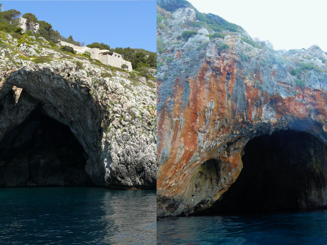Grotta Piccola e Grotta Grande del Ciolo (o Bocca del Pozzo)景点图片