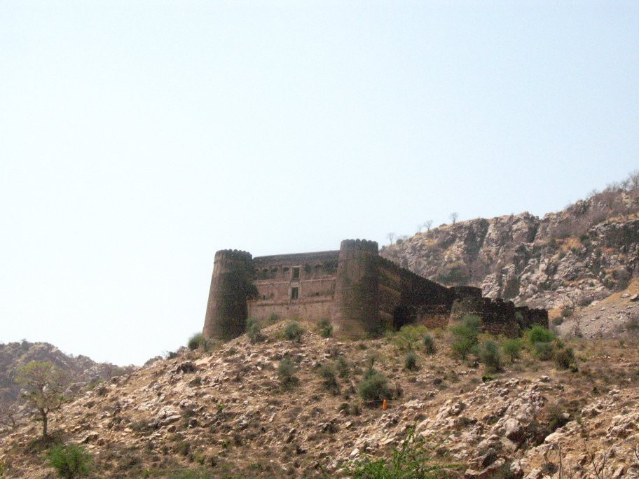 Ajabgarh Fort-阿尔瓦必去景点