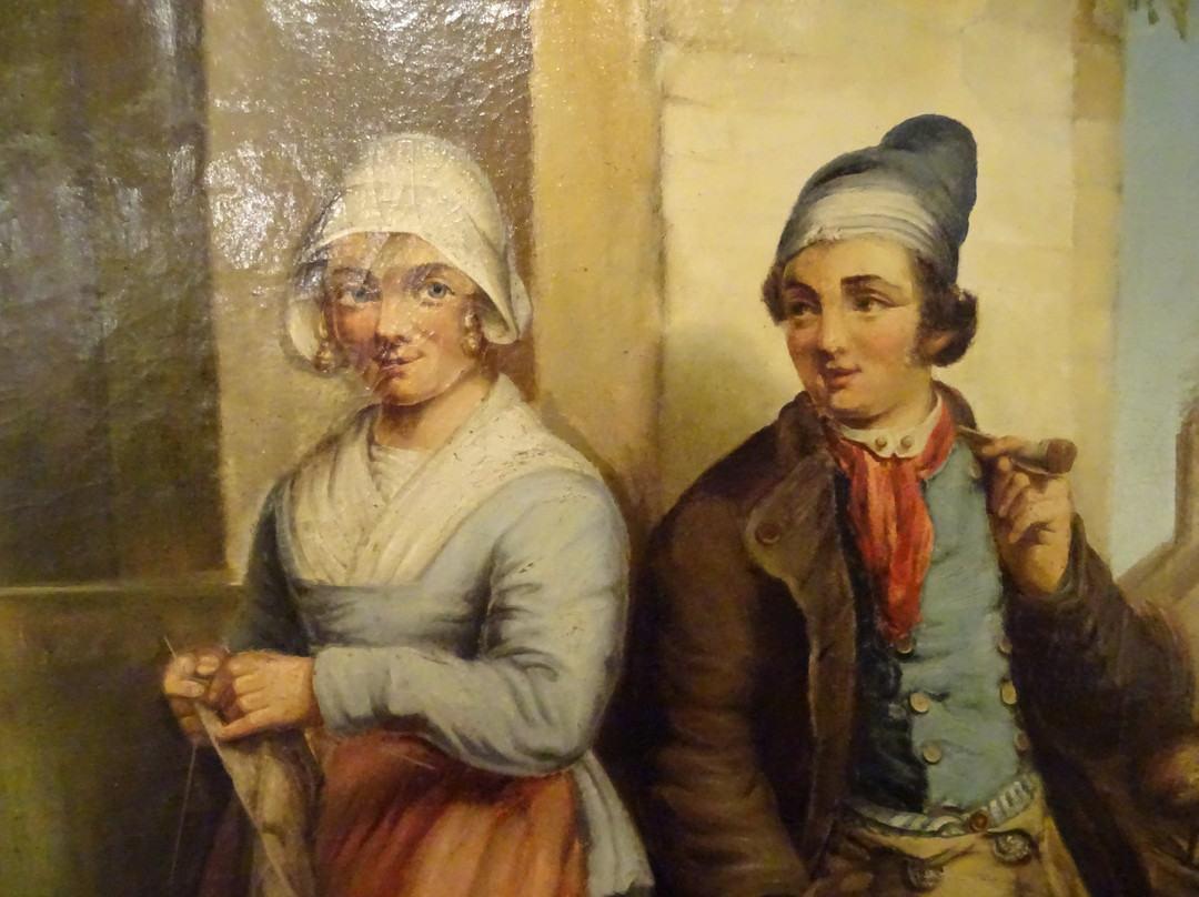 Huizer Museum-Huizen必去景点