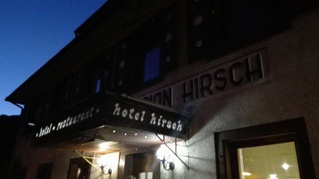 Hotel Restaurant Hirsch-浴室