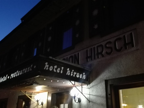 Seebach酒店住宿-Hotel Restaurant Hirsch