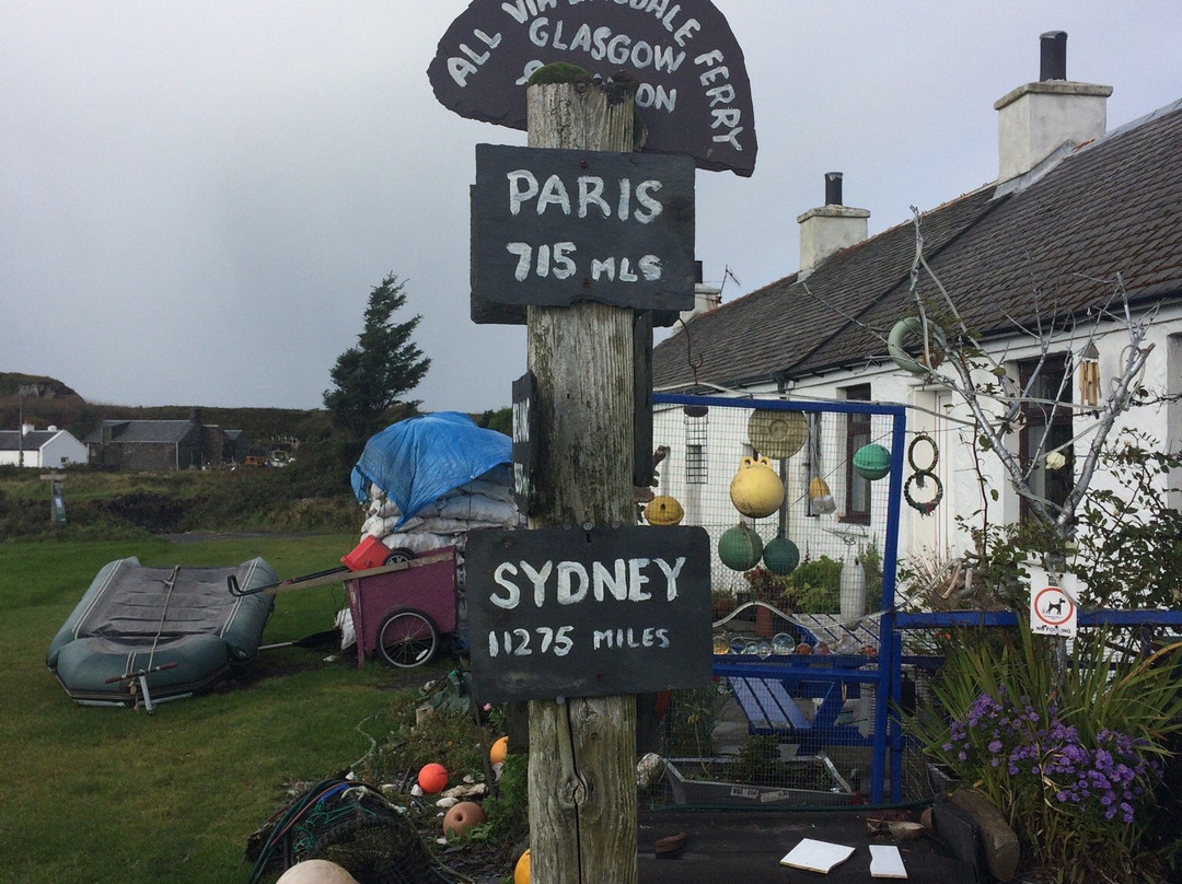 Easdale Island Folk Museum景点图片