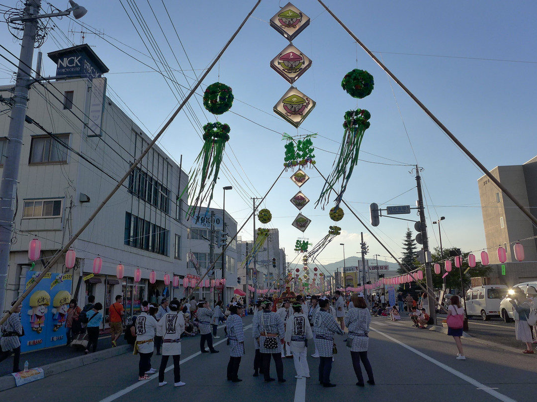 Hokkai Heso Matsuri-富良野市必去景点