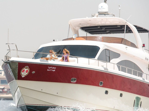 Nanje Yachts & Boat Rental Dubai-迪拜必去景点