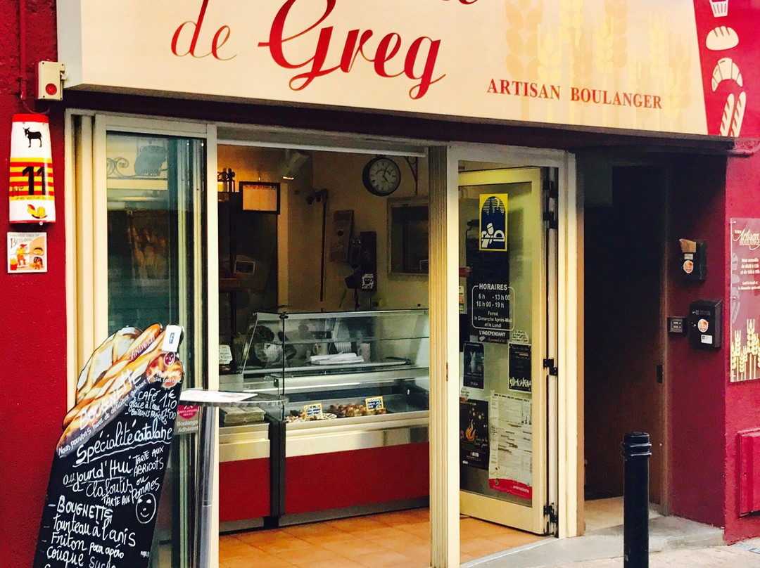 Boulangerie Le Fournil de Greg Argelès sur Mer