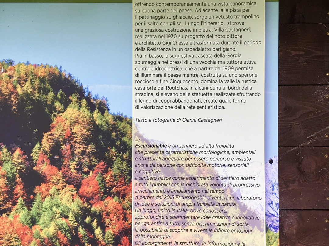 Percorso Escursionable Balme景点图片