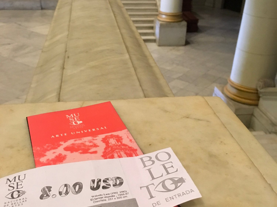 Palacio de Bellas Artes-哈瓦那必去景点