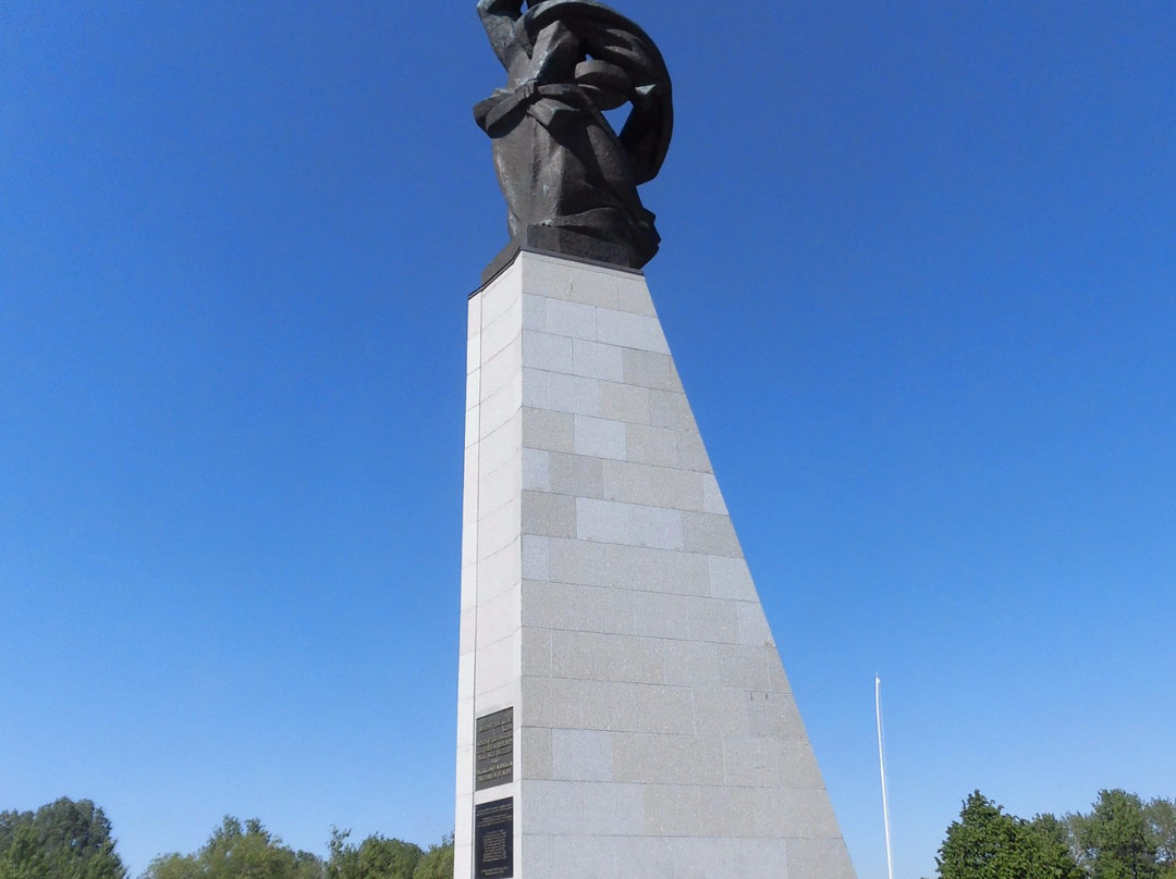 Monument to Mariners Lost at Sea-Liepaja必去景点