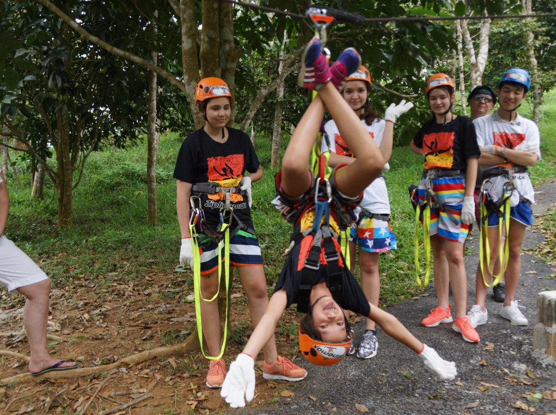 Ziplinemax-芭东海滩必去景点