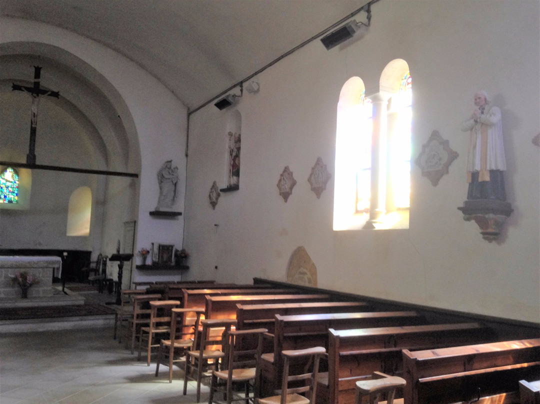 Eglise Saint Hilaire景点图片