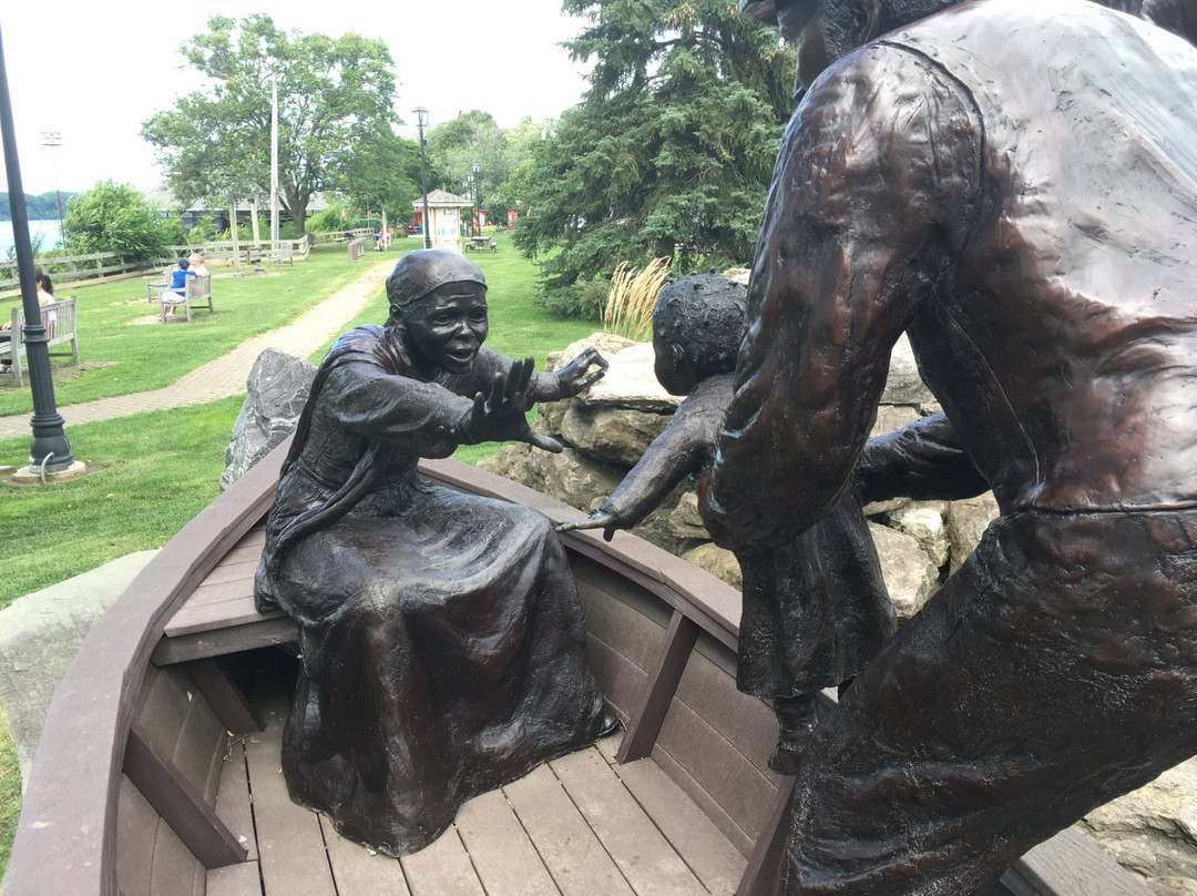 Freedom Crossing Monument-Lewiston必去景点