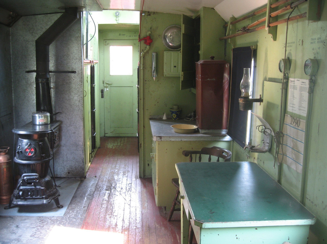 Alberta Central Railway Museum-韦塔斯基温必去景点