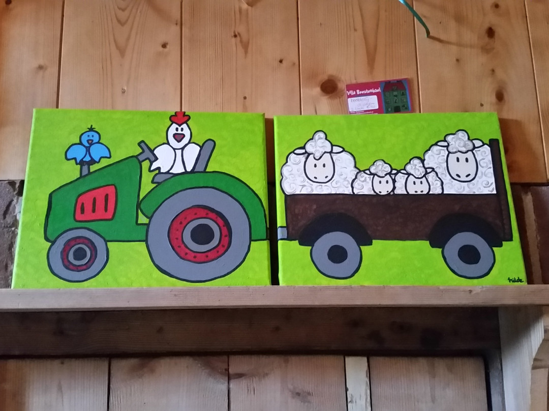 Landbouwmuseum en Kinderboerderij 't Hooivak-Hoorn必去景点