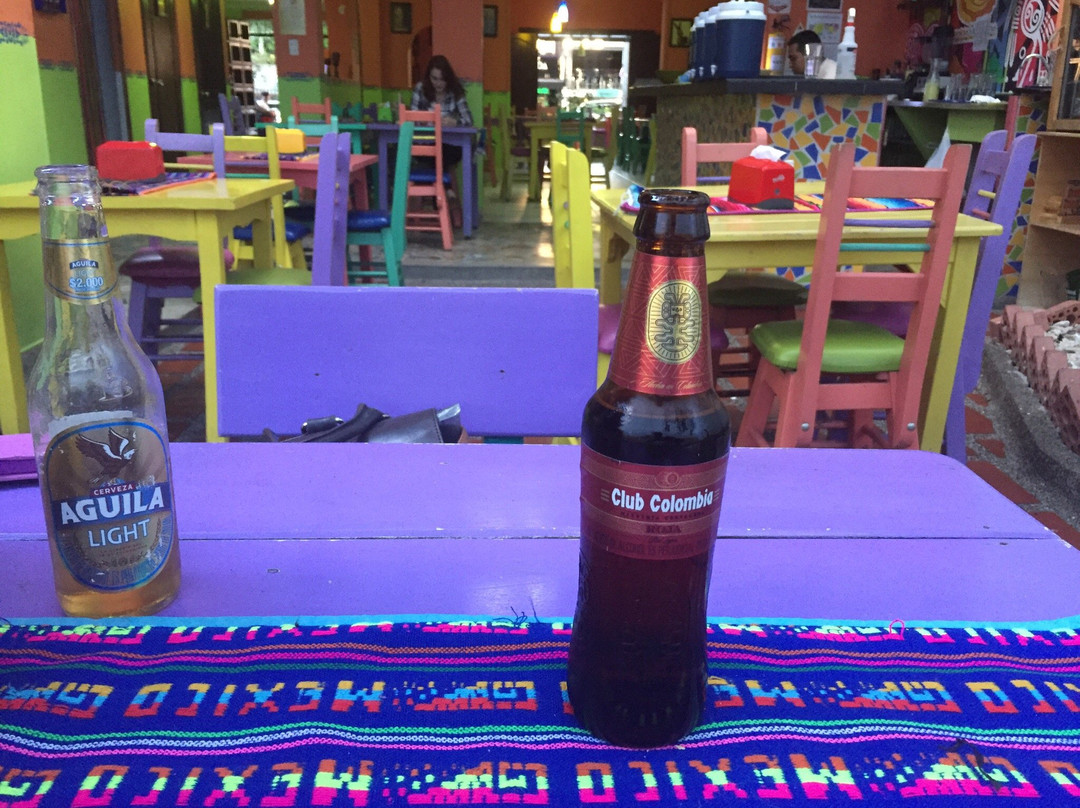 El DF Comida Mexicana