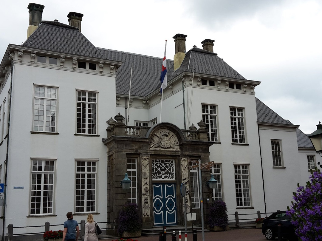 Rijksmonument het Oude Stadhuis van Zutphen-Zutphen必去景点