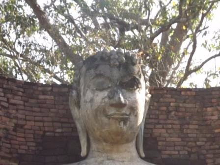 Wat Phra Si Ariyabot-甘烹碧必去景点