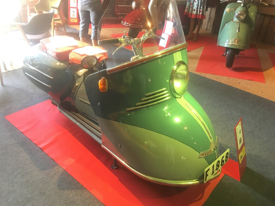 Scootermuseum景点图片