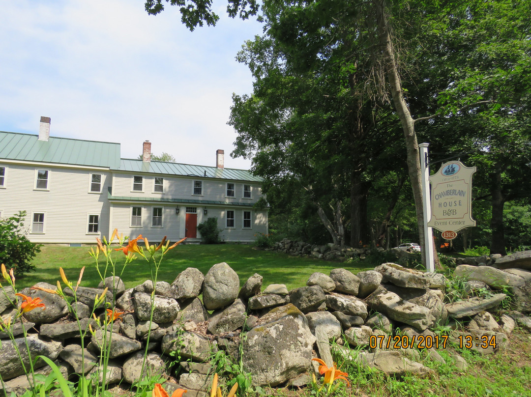 The Chamberlain House B&B