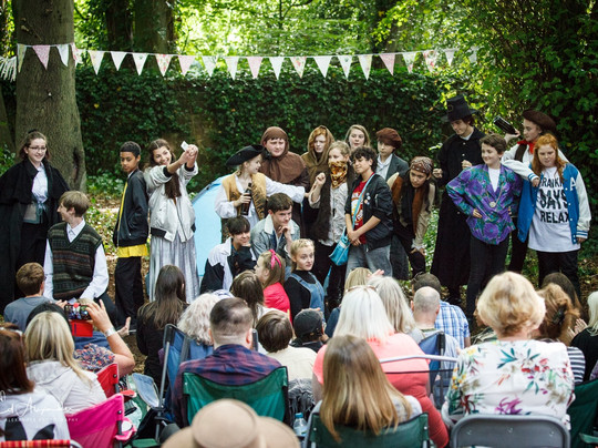 Theatre on Foot-利物浦必去景点