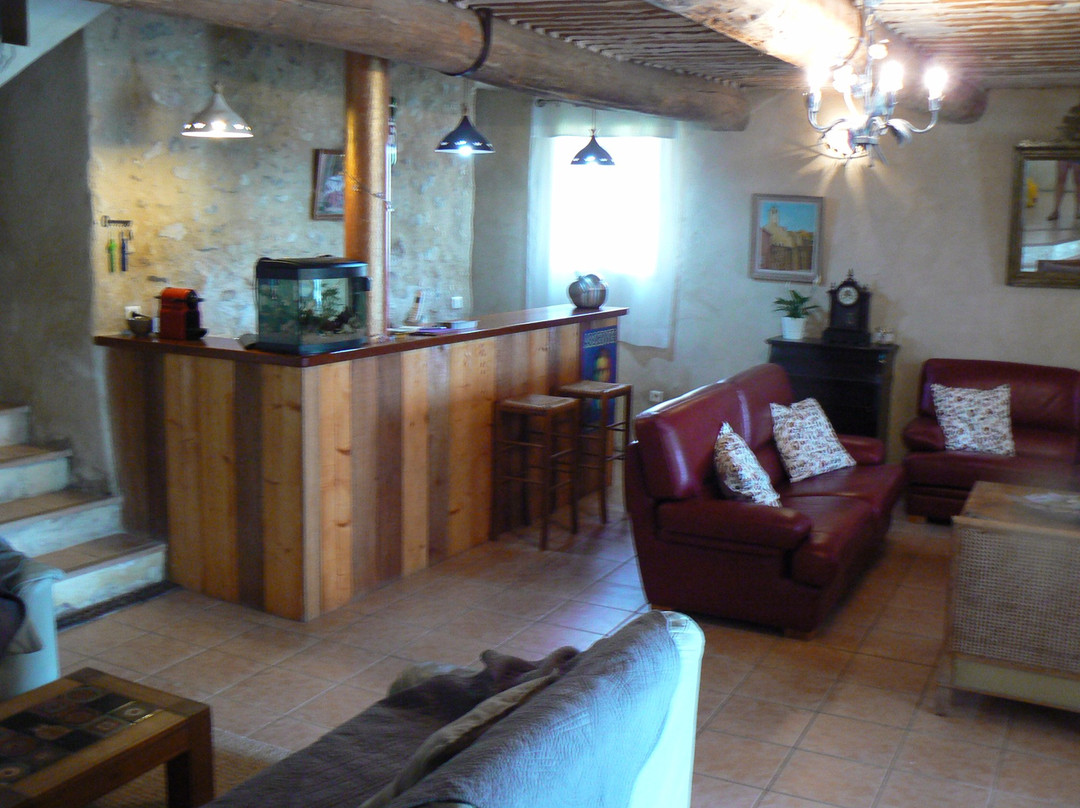 Lioux酒店住宿-La Verrerie