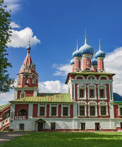 Church of Tsarevich Demetrius on the Blood景点门票图片
