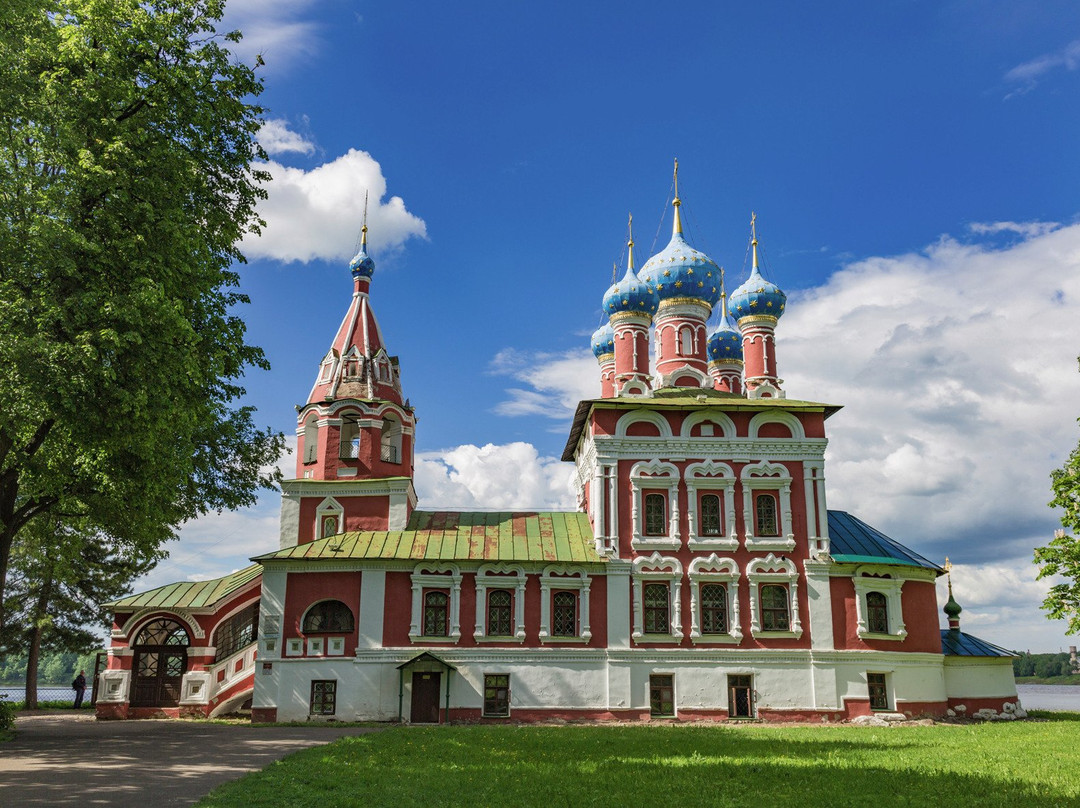 Church of Tsarevich Demetrius on the Blood景点图片